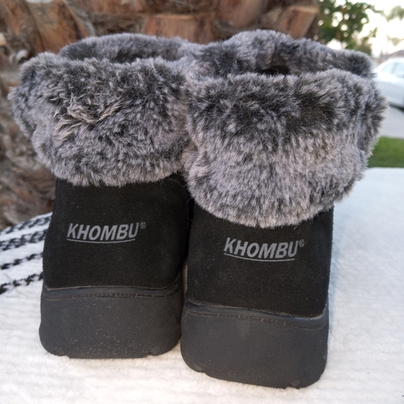 Khombu  black 9  boots - Picture 3 of 5